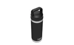 Yeti Rambler 18 Oz Bottle Chug - Black -Exporteren Haak Lijn Winkel SKU 309 1223 4