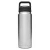 Yeti Rambler 26 Oz Bottle Chug - Stainless Steel -Exporteren Haak Lijn Winkel SKU 310 1225 1