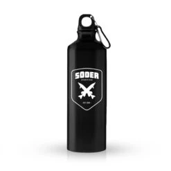 Söder Sportfiske Waterbottle Black 770ml
