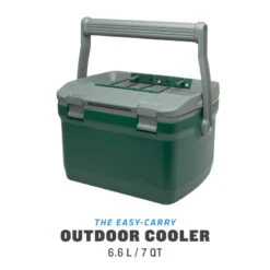 Stanley The Easy Carry Outdoor Cooler 6.6L Green -Exporteren Haak Lijn Winkel ST1001622060 2