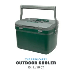 Stanley The Easy Carry Outdoor Cooler 15.1L - Green -Exporteren Haak Lijn Winkel ST1001623068 2