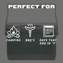 Stanley The Easy Carry Outdoor Cooler 15.1L - Green -Exporteren Haak Lijn Winkel ST1001623068 7