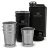 Stanley The Pre-Party Shotglass + Flask Set - Matte Black -Exporteren Haak Lijn Winkel ST1001883035 1