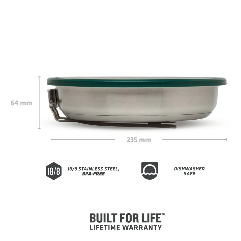 Stanley The All-In-One Fry Pan Set - Stainless Steel 5 Stanley The All-In-One Fry Pan Set - Stainless Steel - Afbeelding 3