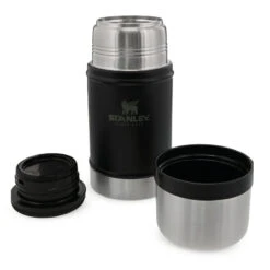 Stanley The Legendary Classic Food Jar .70L - Matte Black -Exporteren Haak Lijn Winkel ST1007936004 4