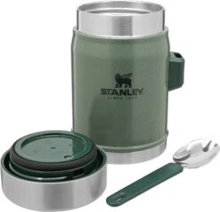 Stanley The Legendary Food Jar + Spork .4L - Hammertone Green -Exporteren Haak Lijn Winkel ST1009382004 3