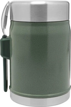 Stanley The Legendary Food Jar + Spork .4L - Hammertone Green -Exporteren Haak Lijn Winkel ST1009382004 4