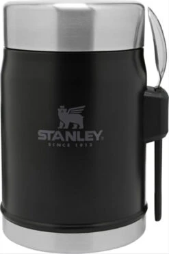 Stanley The Legendary Food Jar + Spork .4L - Matte Black 10 Stanley The Legendary Food Jar + Spork .4L - Matte Black -Exporteren Haak Lijn Winkel ST1009382005 4