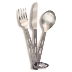Optimus Titanium Cutlery Set 3pcs
