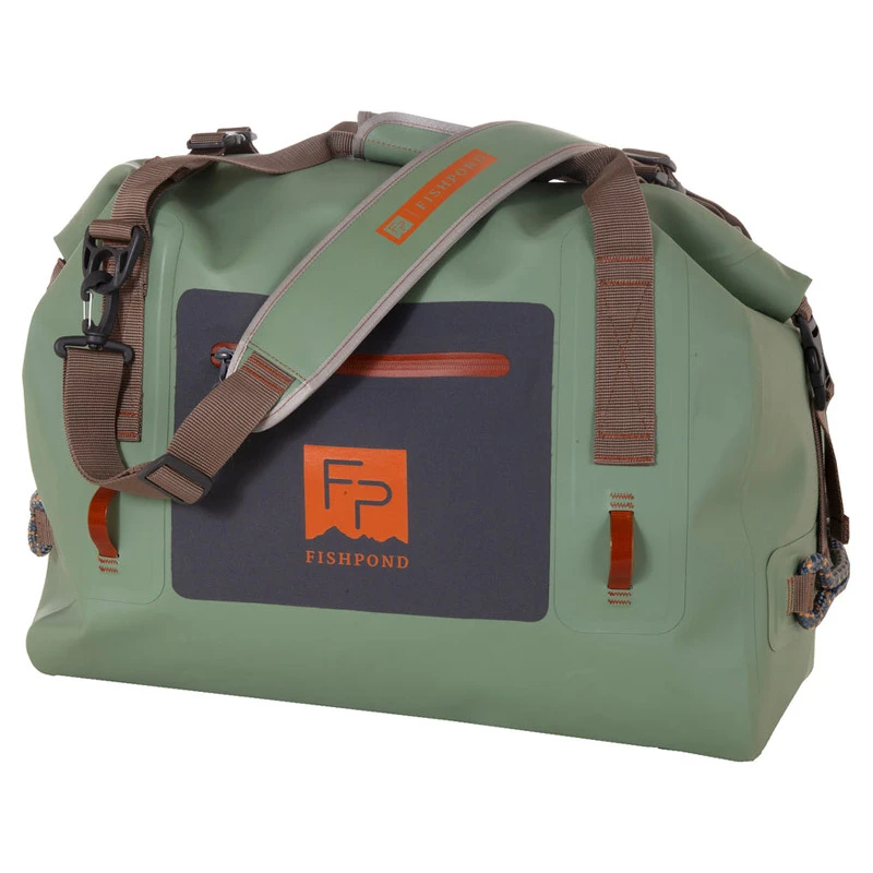 Fishpond Thunderhead Roll-Top Duffel - Eco Yucca 3 Fishpond Thunderhead Roll-Top Duffel - Eco Yucca